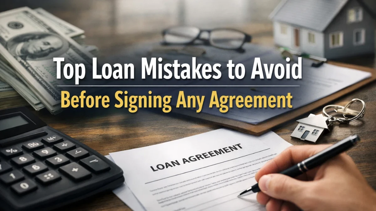 Top Loan Mistakes to Avoid Before Signing Any Agreement