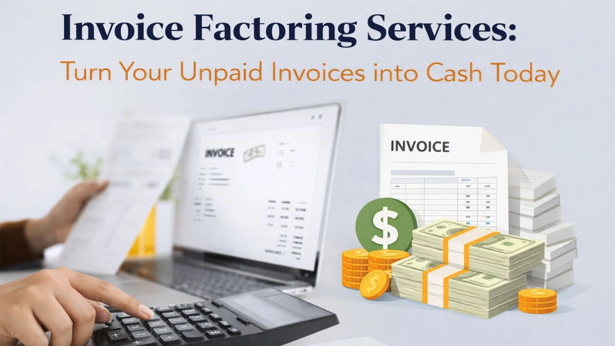 Invoice Factoring Services: Turn Your Unpaid Invoices into Cash Today