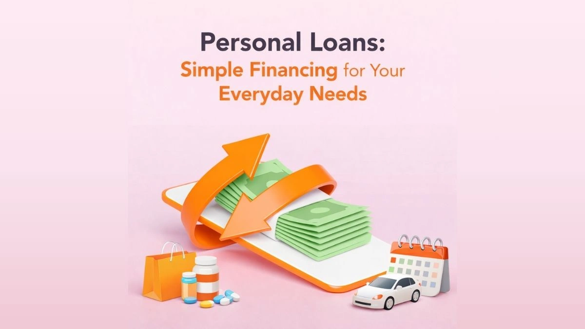 Personal Loans: Simple Financing for Your Everyday Needs