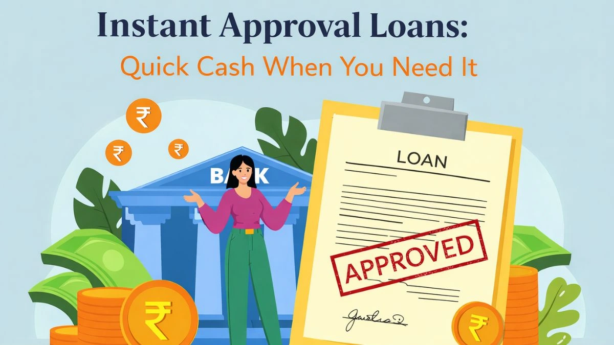 Instant Approval Loans: Quick Cash When You Need It