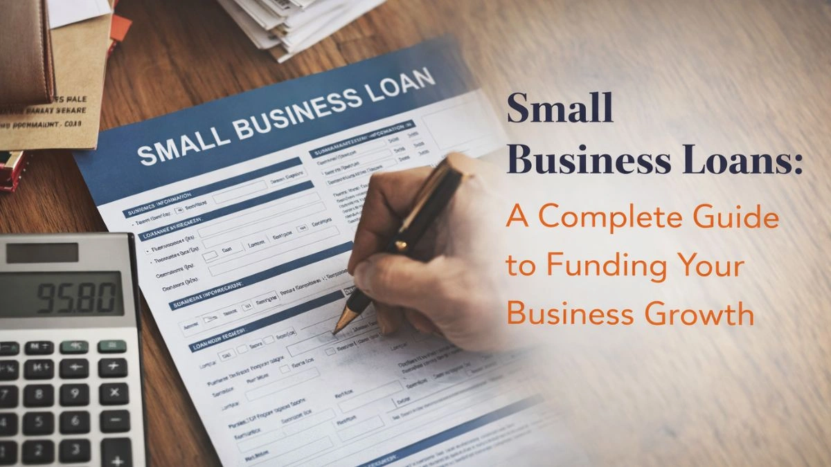 Small Business Loans: A Complete Guide to Funding Your Business Growth